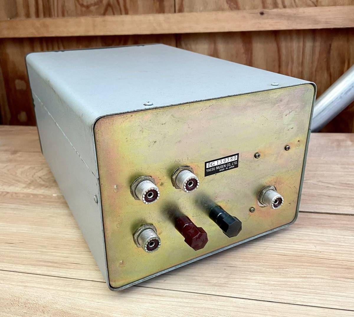 売り切り】中古 YAESU ヤエス 八重洲無線 アンテナチューナー FC-901