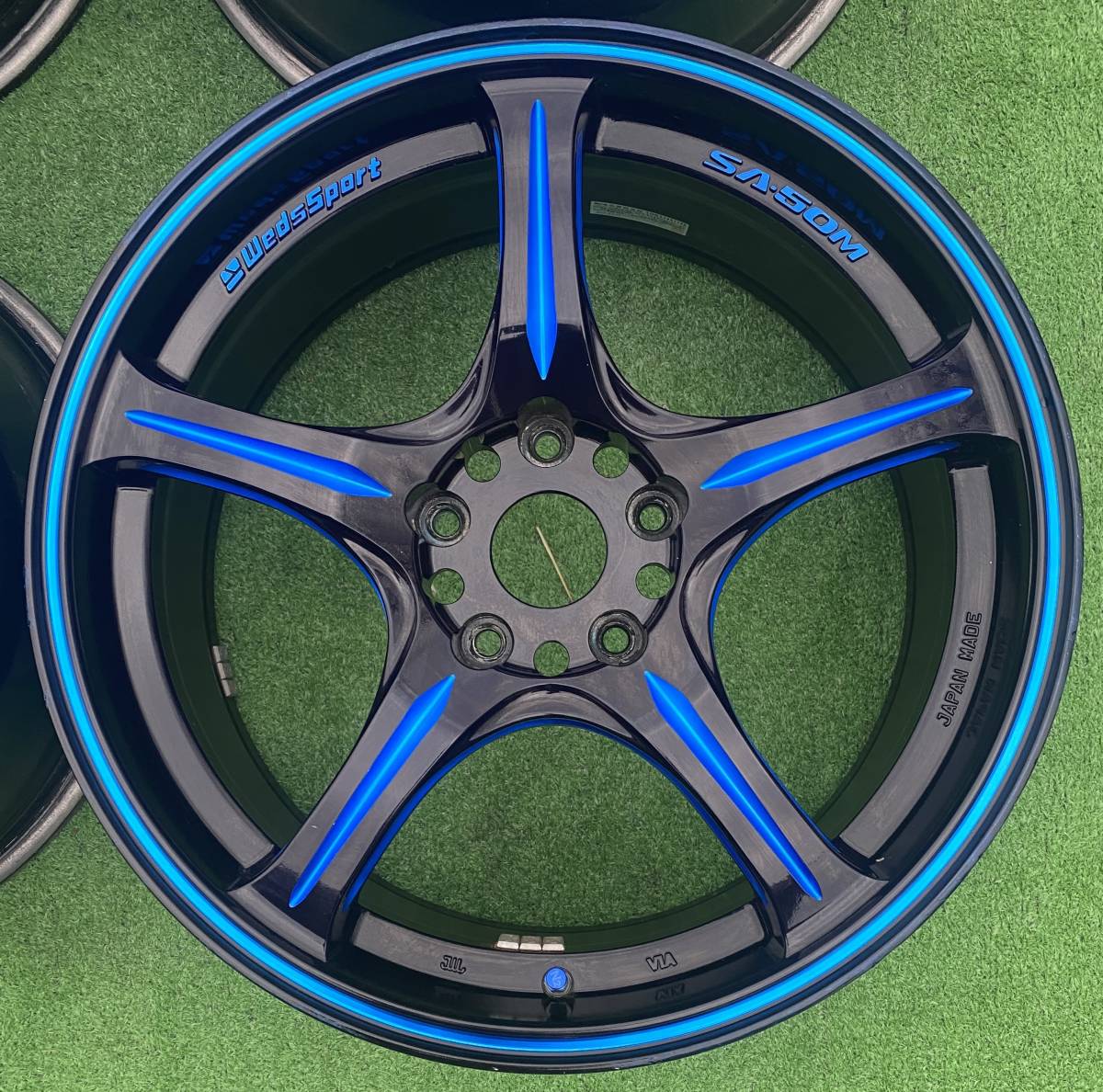ウェッズスポーツ Weds Sport SA-50M SA50M 18インチ 8J +45 5H PCD114 