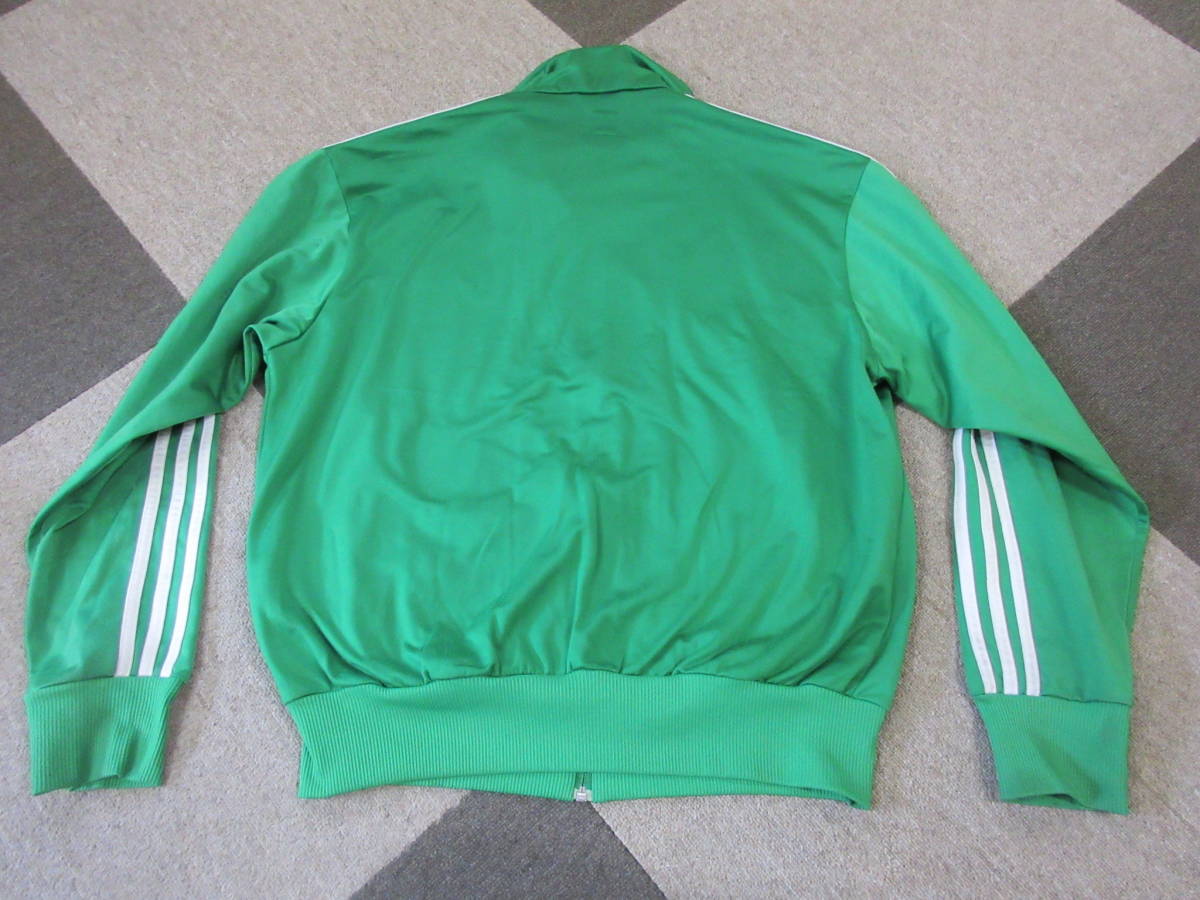 adidas Originals ジャージ M~ 緑 白 05年 アディダスオリジナルス 