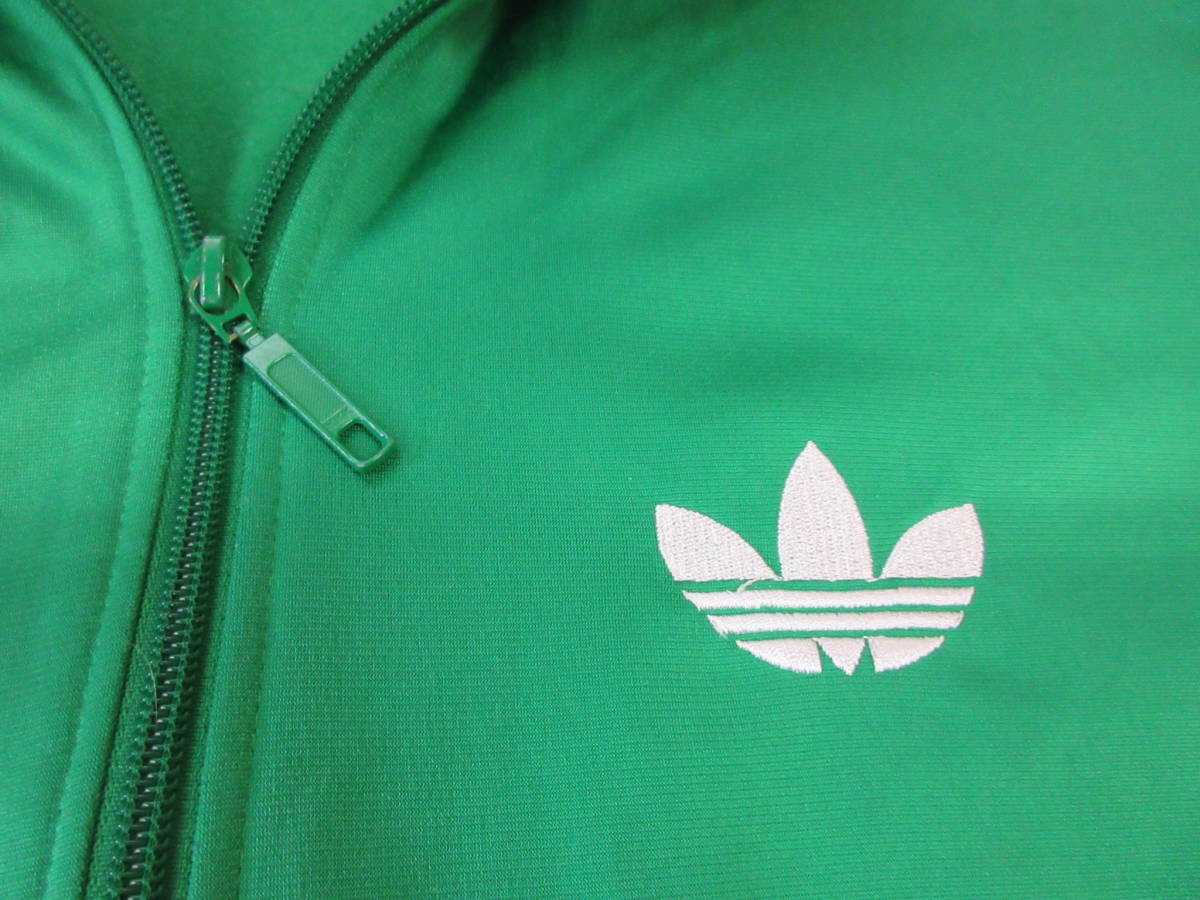 adidas Originals ジャージ M~ 緑 白 05年 アディダスオリジナルス 