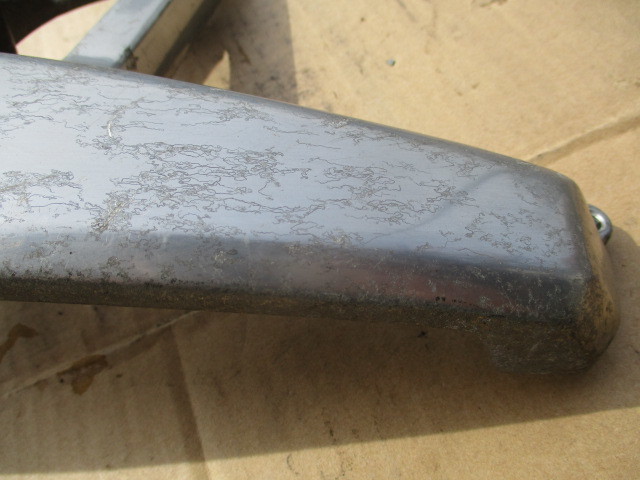 カワサキ バリオス 純正ラジエターカバー ノーマルラジエターカバー