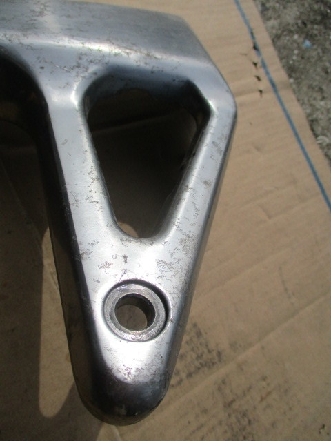 カワサキ バリオス 純正ラジエターカバー ノーマルラジエターカバー