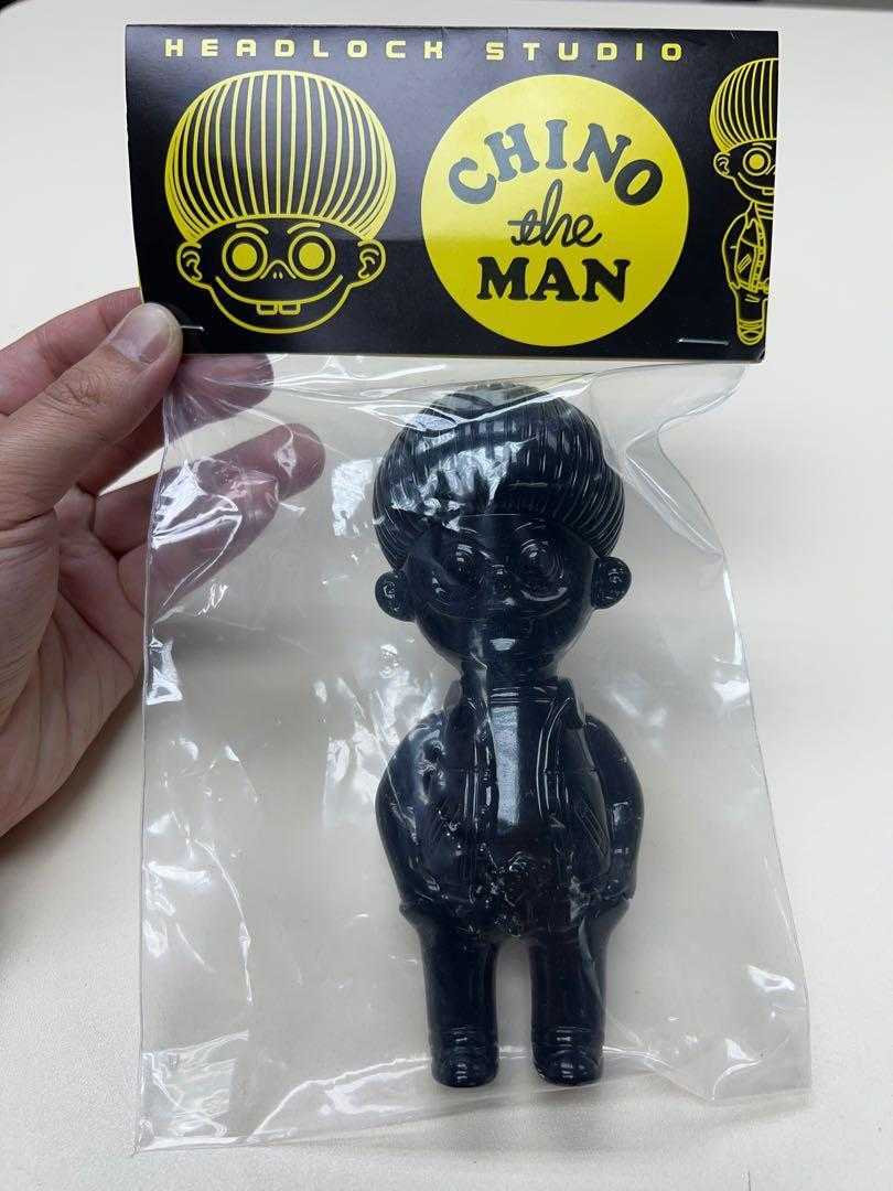 フィギュア ヘッドロックスタジオ CHINO the MAN ソフビ
