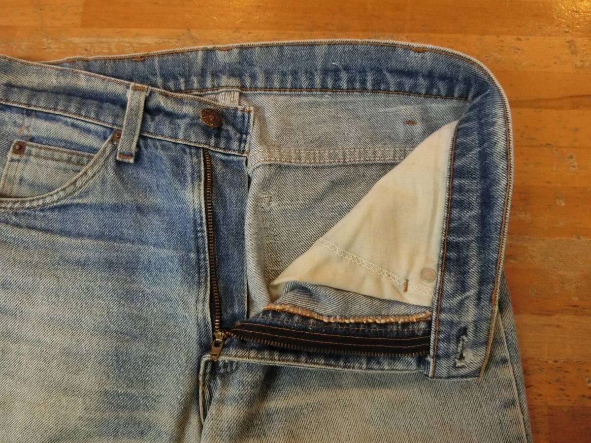 日本卸値 80s USA製 Levi