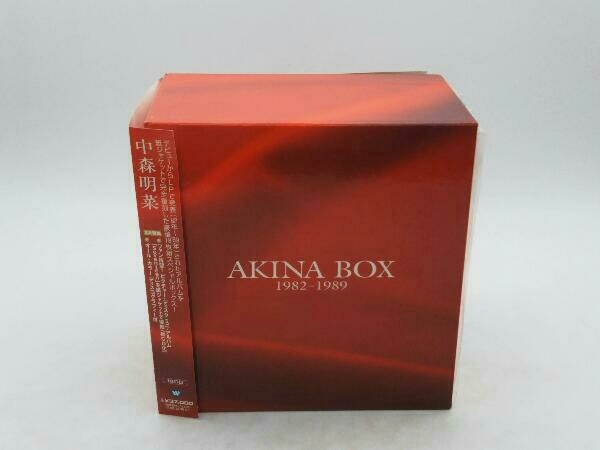  帯あり 中森明菜 CD AKINA BOX 店舗受取可(中森明菜)｜売買されたオークション情報、yahooの商品情報をアーカイブ公開 - オークファン な行