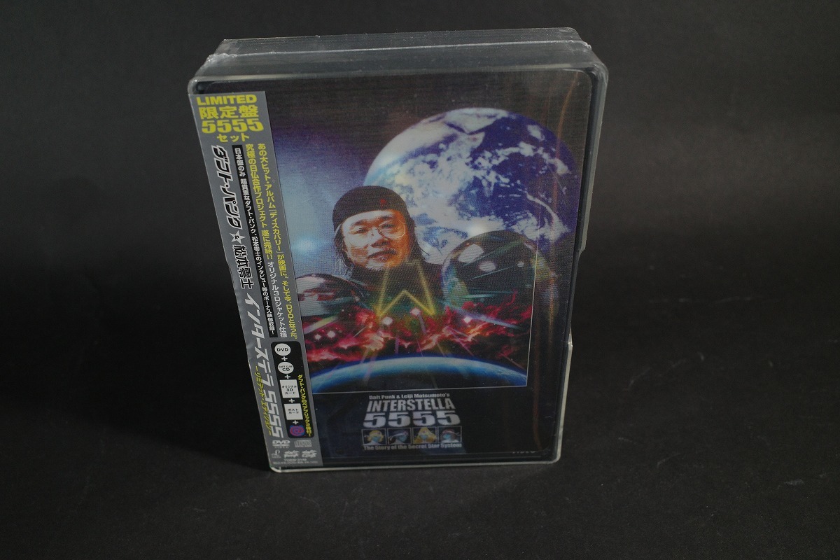 ダフト・パンク&松本零士 インターステラ5555 限定盤 BE@RBRICK｜ 初回