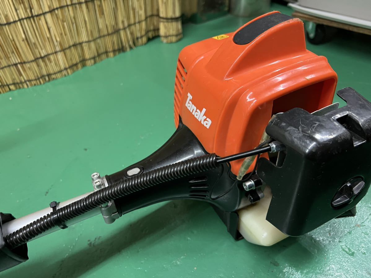 タナカ 刈払機 TANAKA Tanaka TCG23ECP 草刈機 除草 草刈り機 (刈払機 