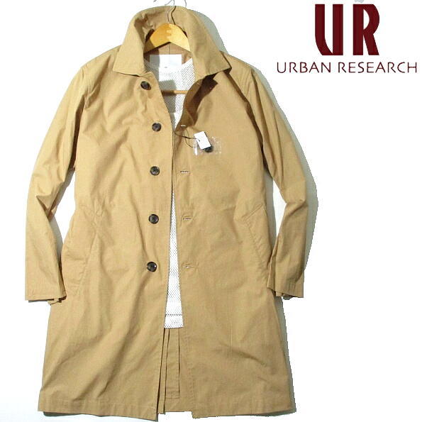 春物 アーバンリサーチ スプリングコート ステンカラー Lサイズ ベージュ URBAN RESEARCH メンズ(スプリングコート)|売買され ...