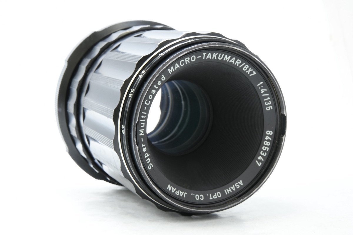 ◇ PENTAX ペンタックス Super-Multi-Coated MACRO-TAKUMAR/6X7 135mm
