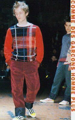 □スペシャル□ルック品□コムデギャルソンオムプリュス□1996AW 
