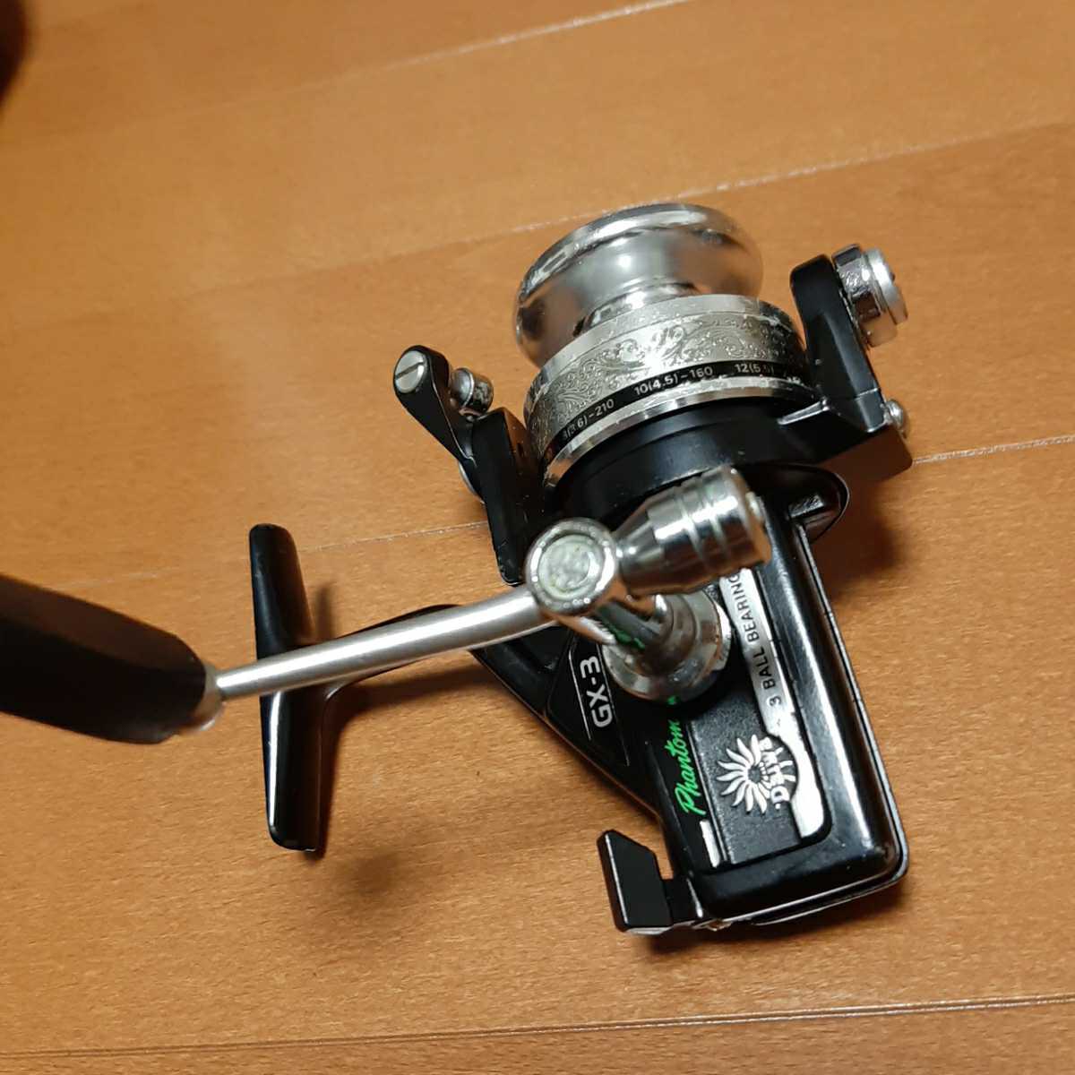 ダイワ ファントム ファントムGX-3 GX-3 Daiwa スピニングリール