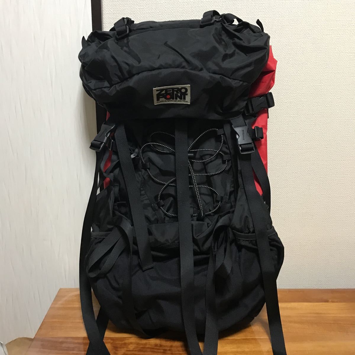 モンベル ゼロポイント バックパック mont-bell POINT ZERO リュック