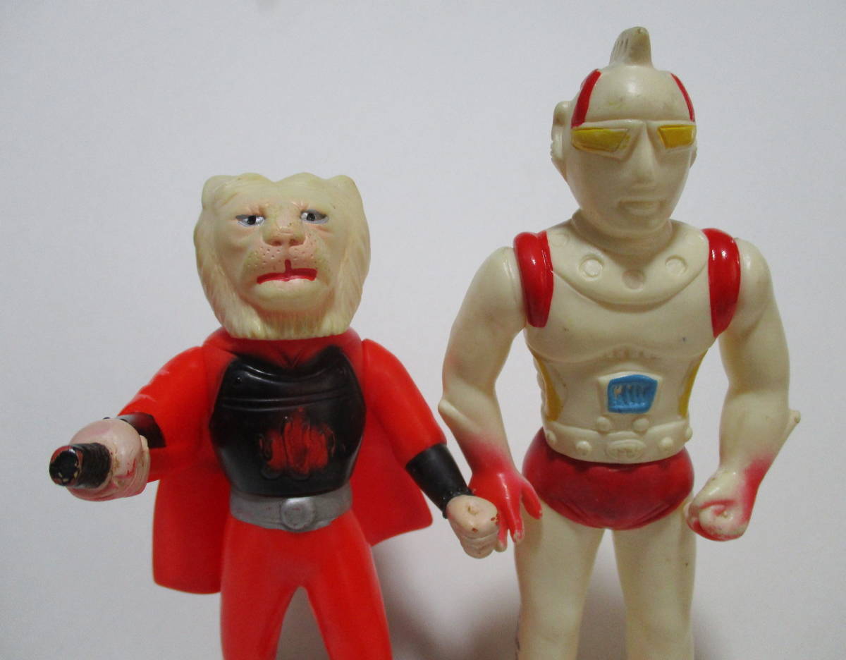 ソフビの中古品・新品 2026年最新Yahoo!オークション -ライオン丸 風よ