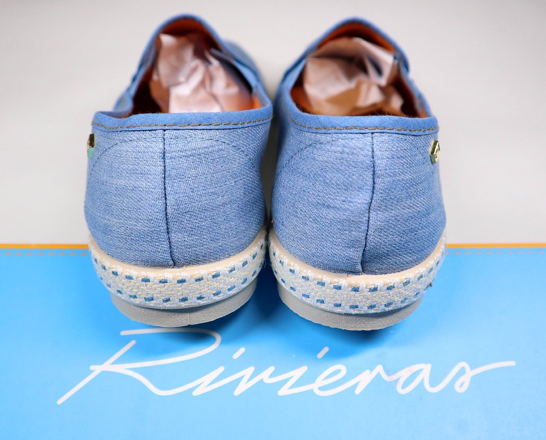 リビエラ Rivieras デニムスリッポン JEAN スリッポン (ネイビーインディゴ) -靴 暑い夏に対抗するには、RIVIERASが必要だ。|TOKYOlife 大人のサマーシューズ決定版!今季もRIVIERAS(リビエラ)が最ッッ高 (ブルーインディゴ リヴィエラコットンメッシュ ⁄ Rivieras(リヴィエラ)|Rivieras デニムの通販 JEANS Rivieras(リビエラ)メッシュスリッポンが夏の足元に最適な3つの理由