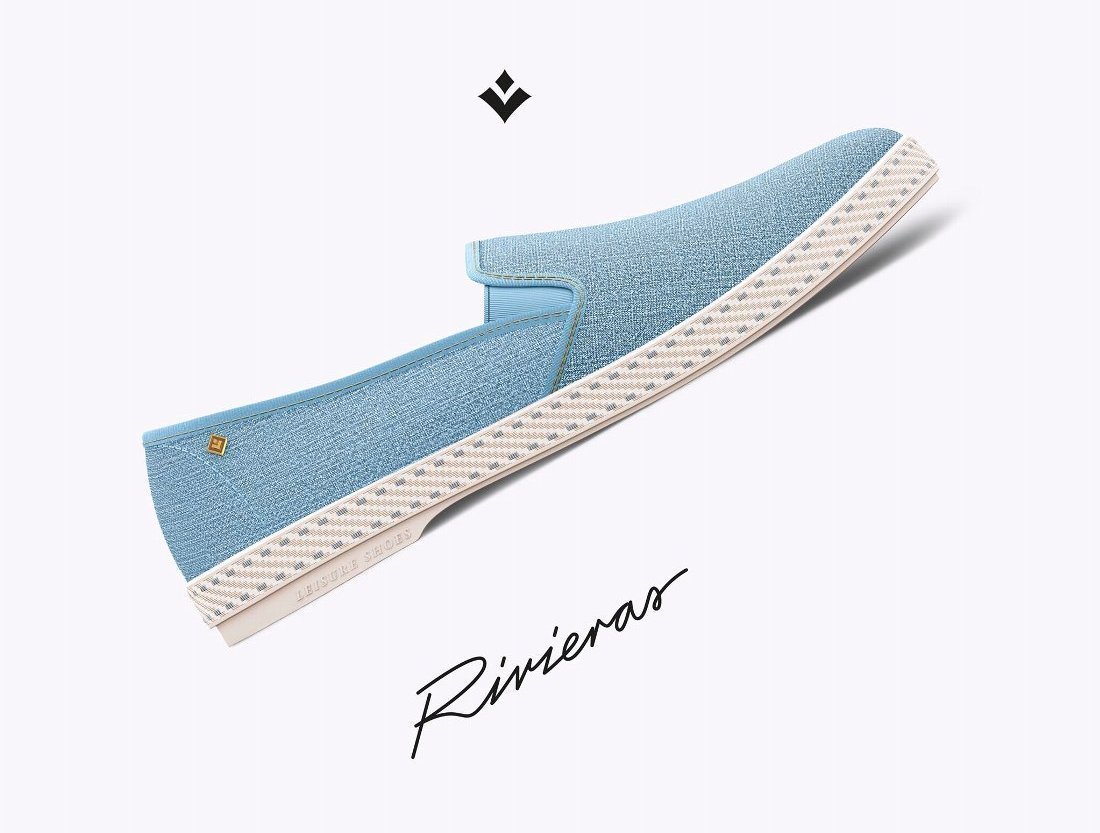 リビエラ Rivieras デニムスリッポン JEAN スリッポン (ネイビーインディゴ) -靴 暑い夏に対抗するには、RIVIERASが必要だ。|TOKYOlife 大人のサマーシューズ決定版!今季もRIVIERAS(リビエラ)が最ッッ高 (ブルーインディゴ リヴィエラコットンメッシュ ⁄ Rivieras(リヴィエラ)|Rivieras デニムの通販 JEANS Rivieras(リビエラ)メッシュスリッポンが夏の足元に最適な3つの理由