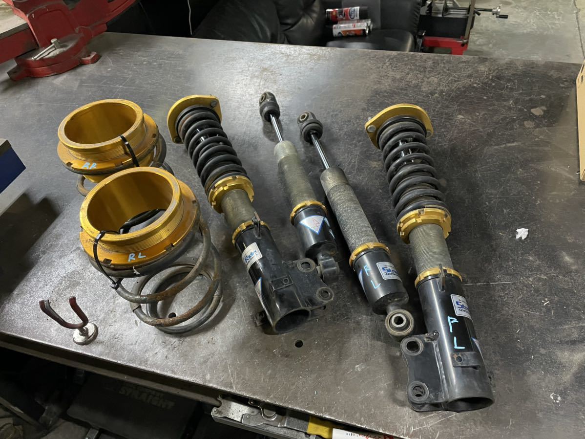 L235s ダイハツ エッセ 車高調 ストリートライド 固着無し ローダウン シャコタン サスペンションキット 一式 売買されたオークション情報 Yahooの商品情報をアーカイブ公開 オークファン Aucfan Com