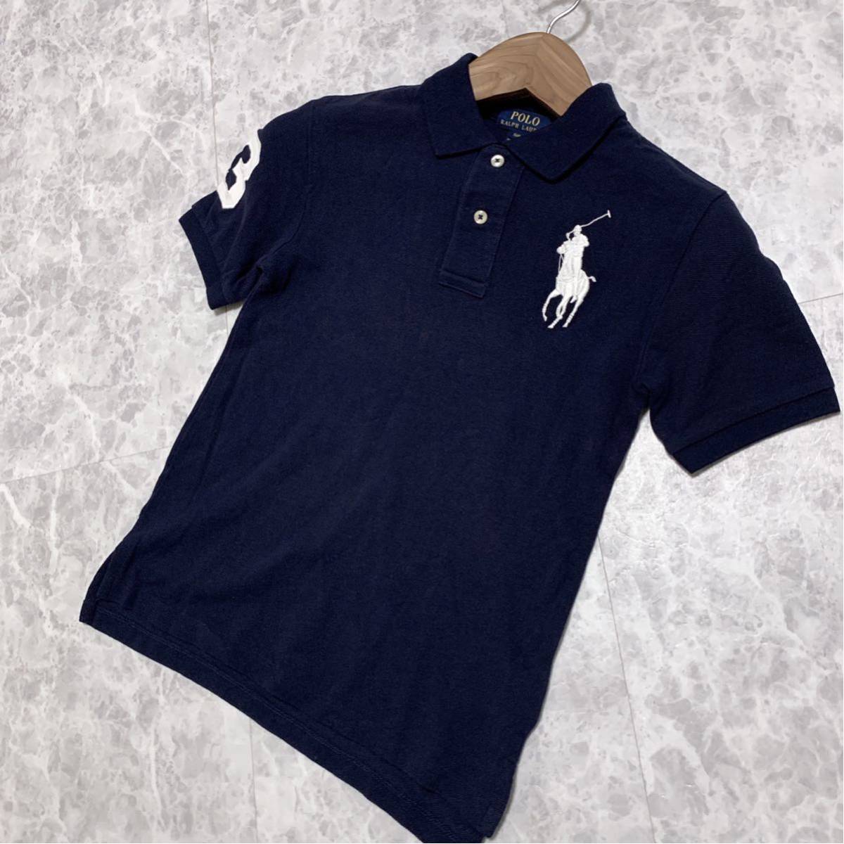 M ＊ '名作 ビッグポニー刺繍 人気モデル' POLO RALPH LAUREN ポロ