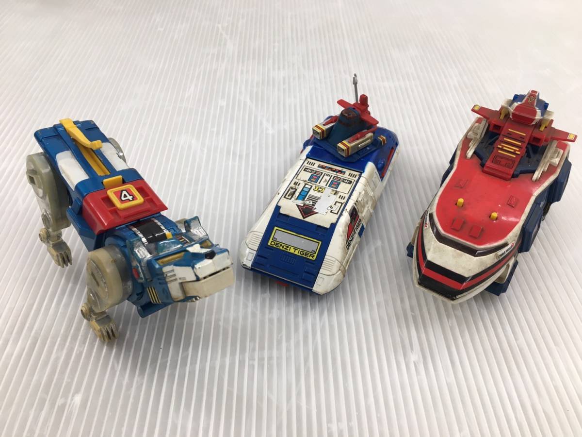ゴライオン CB-36 青獅子 電子戦隊デンジマン PB-96 デンジタイガー 大 