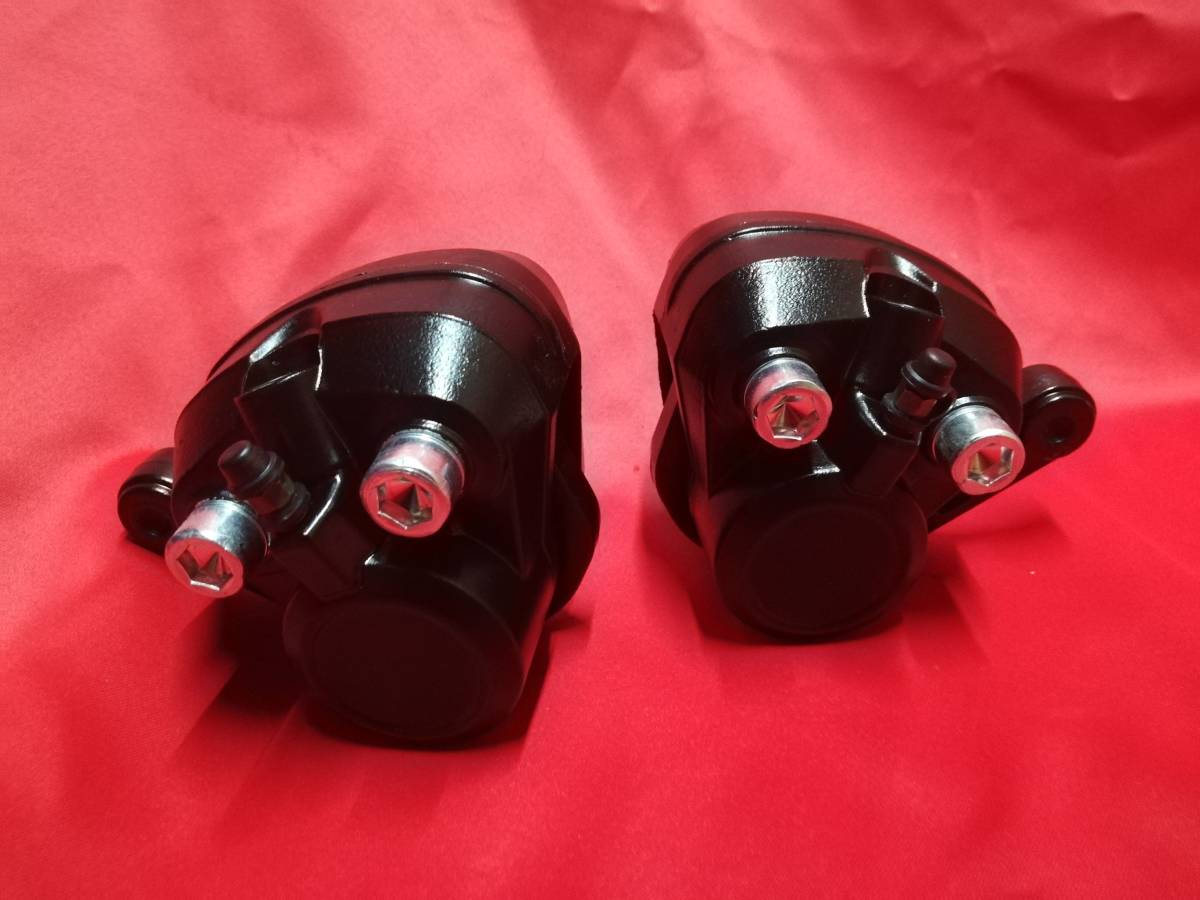 Z1 Z2 純正 右側 ダブルディスク フロントブレーキキャリパー