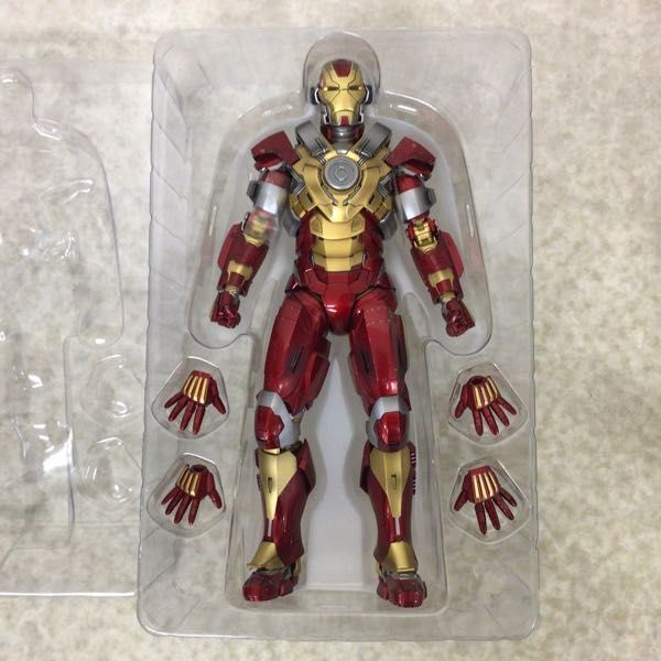 1円 ホットトイズ ムービー マスターピース 1 6 Mms212 アイアンマン3 アイアンマン マーク17 ハートブレイカー アイアンマン 売買されたオークション情報 Yahooの商品情報をアーカイブ公開 オークファン Aucfan Com