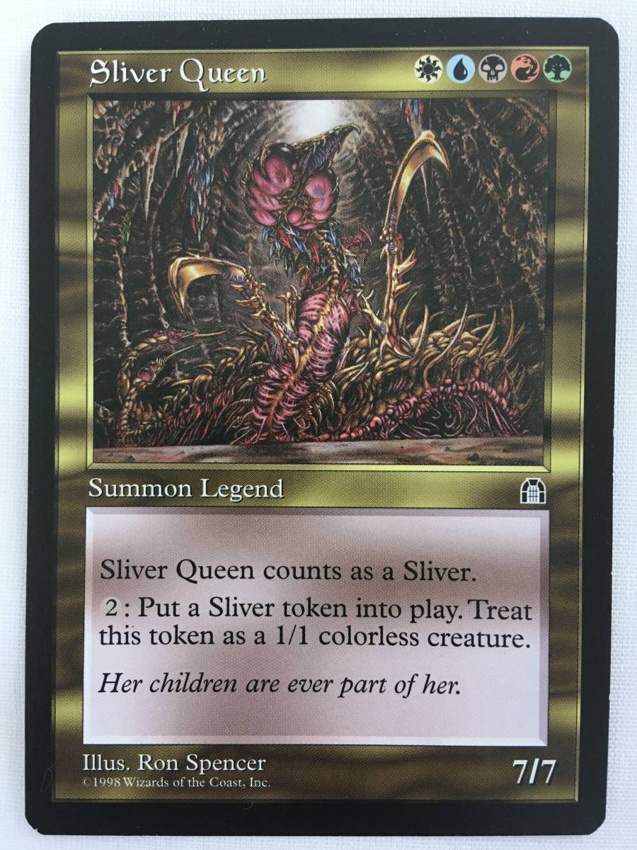スリヴァーの女王 Queen Sliver MTG 英語版 ⁄ 英語 公式通販