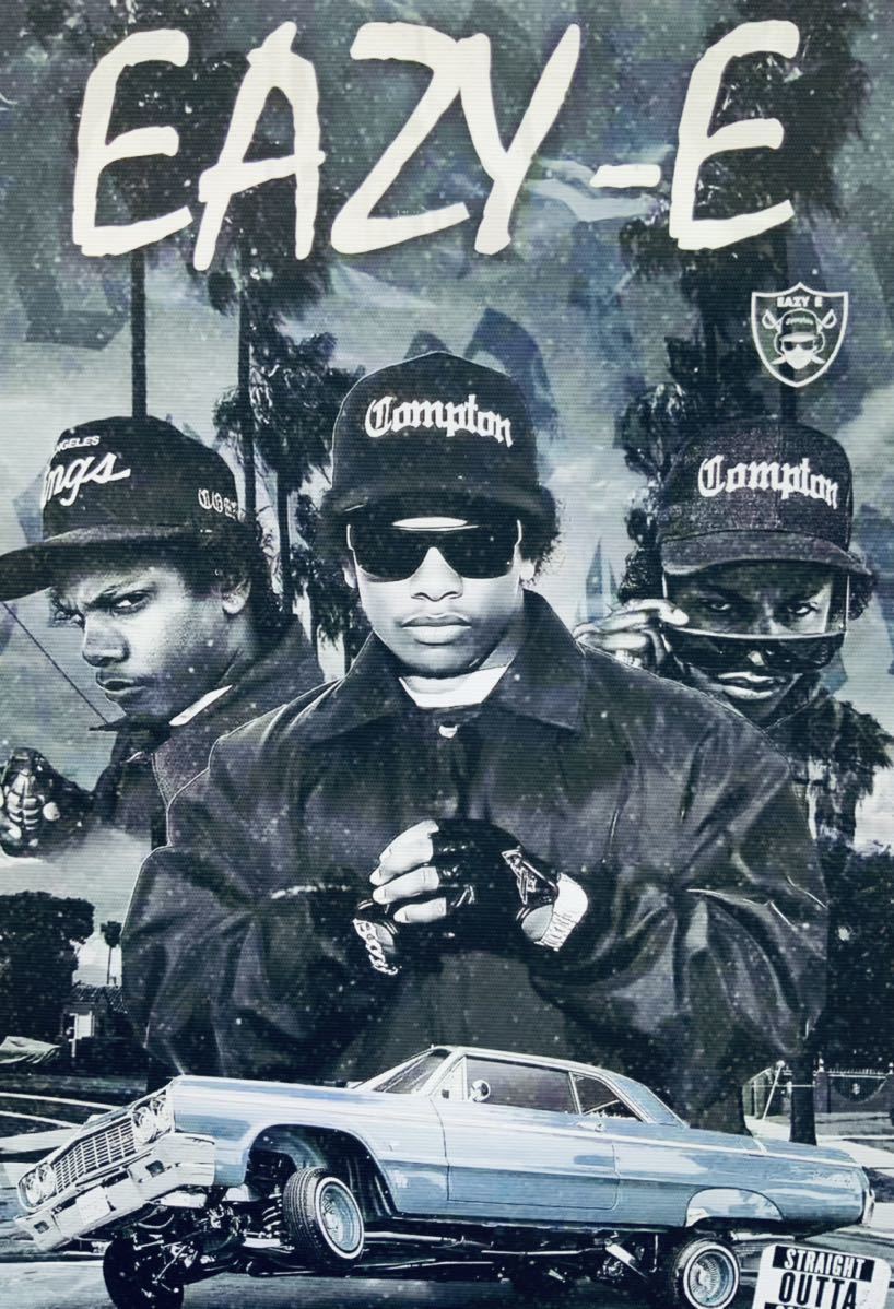 NWA 特大ポスター インテリア ストレイトアウタコンプトン 洋画 