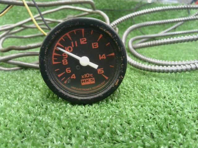  その他 HKS 46MM 温度計 黒盤面 当時物 追加 メーター 本体 イルミコードセット 油温(その他)｜売買されたオークション情報、yahooの商品情報をアーカイブ公開 - オークファン その他
