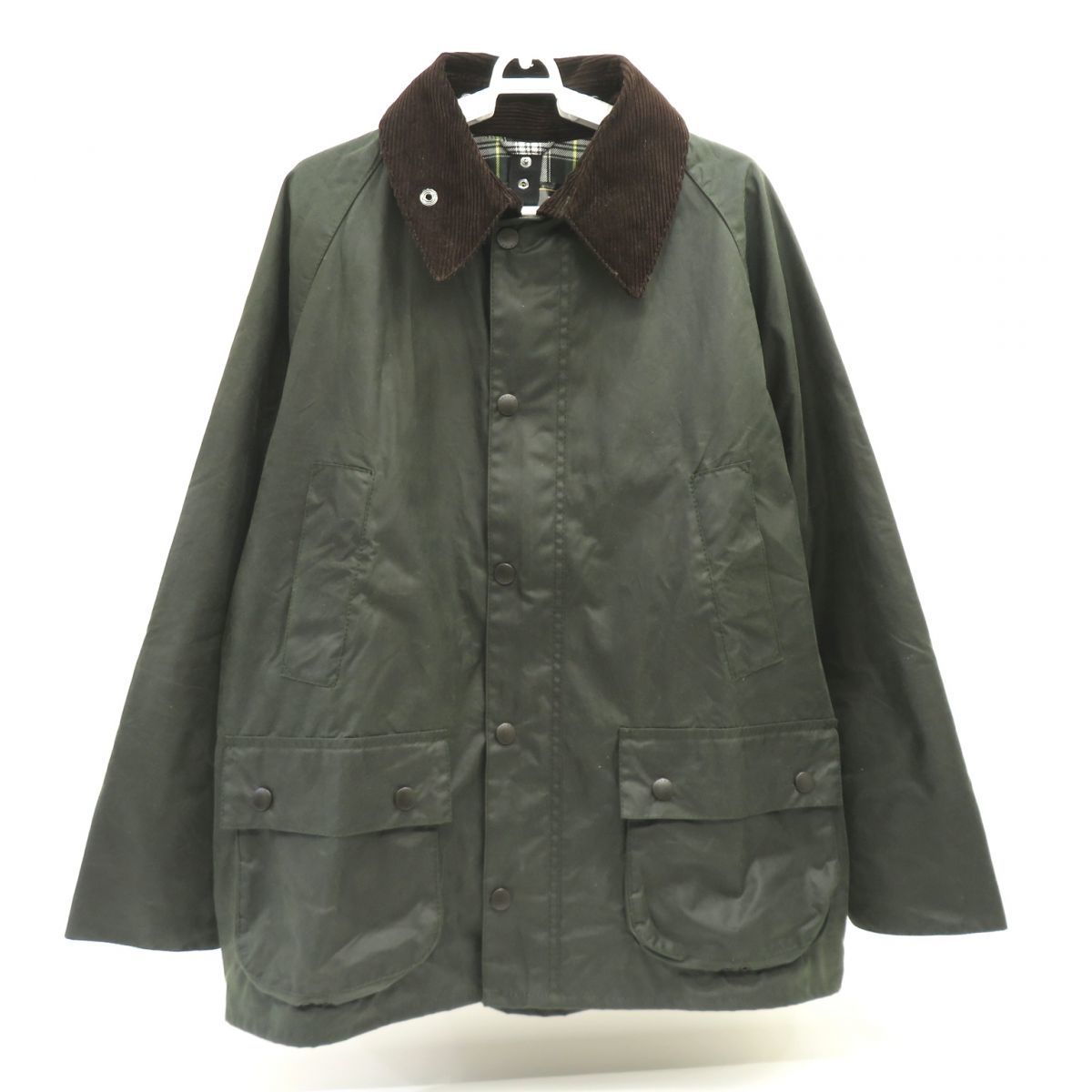 【限定SALE，新品】 130s BARBOUR バブアー OS WAX BEDALE オーバーサイズ ワックス ビデイル ブルゾン 2102060 サイズ40(男性用)｜売買されたオークション情報、yahooの商品情報をアーカイブ公開 - オークファン 男性用