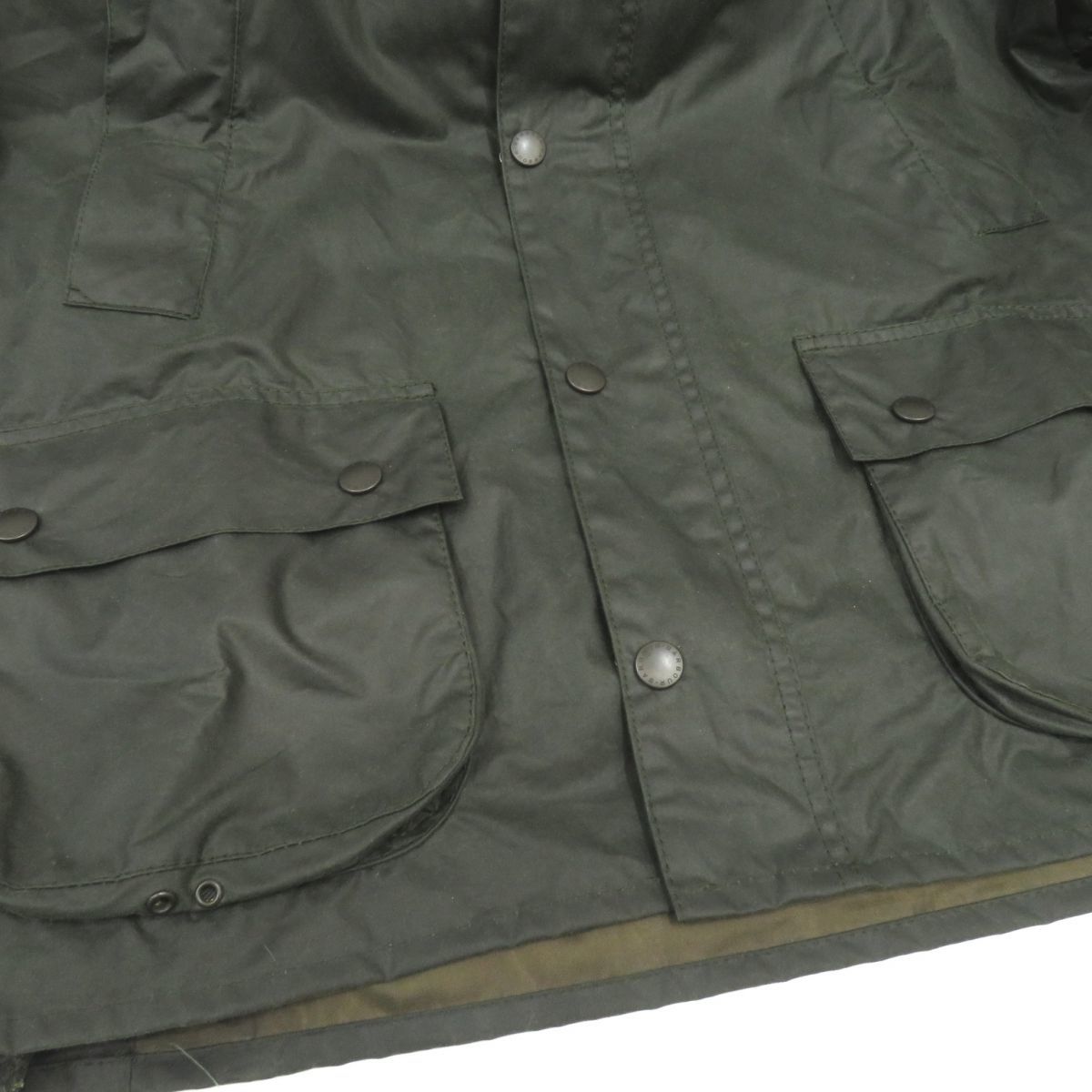 130s BARBOUR バブアー OS WAX BEDALE オーバーサイズ ワックス 