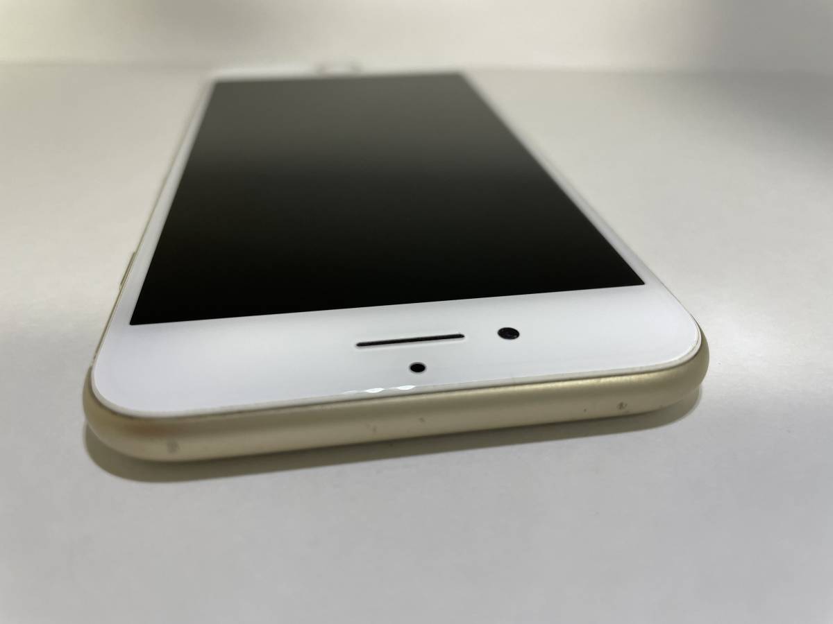 32GB iPhone7 ゴールド ゴールド系 スマホ GB Apple　iPhone7　ゴールド 32GB　au版(A1779)　利用制限○ SIMロック解除済