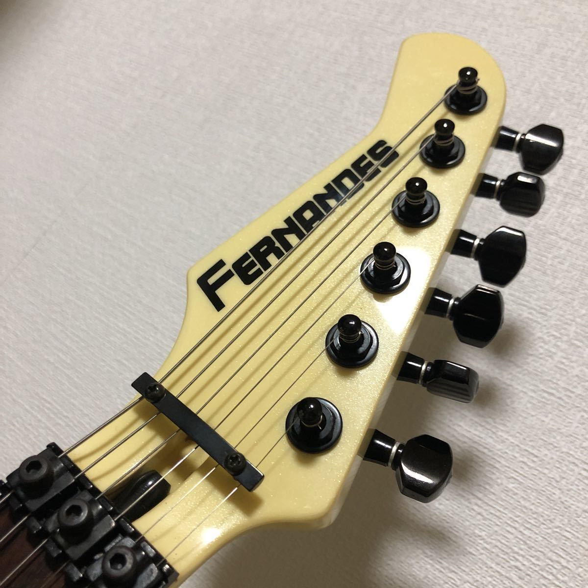 M*g様 Fernandes エレキギター　品番不明 FERNANDES フェルナンデス エレキギター 型番不明 フェルナンデス