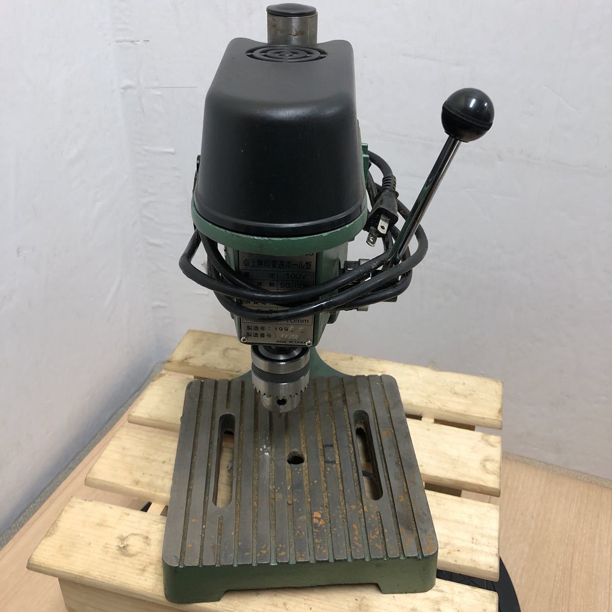 人気，格安 トップマイティ TM-100S 卓上ボール盤 卓上無段変速ボール盤 み(ボール盤)｜売買されたオークション情報、yahooの商品情報をアーカイブ公開 - オークファン ボール盤
