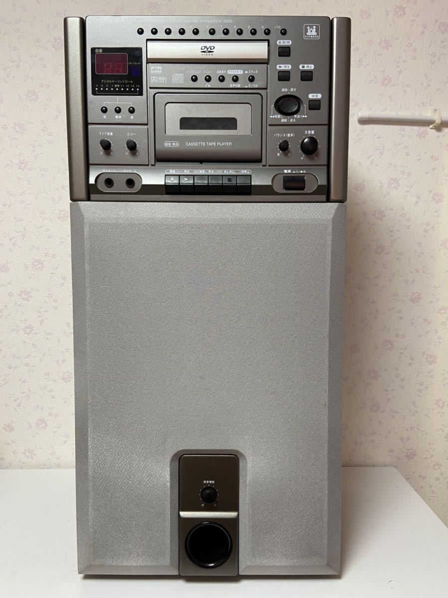 業務用 COLOMBIA コロンビア デノン CDV-1000 カラオケシステム