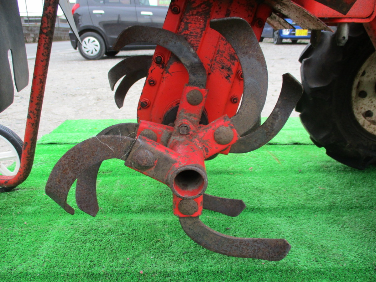 シバウラ 耕運機 KF500S ジャンク 部品取り