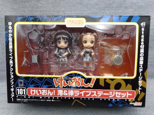 グッドスマイルカンパニー ねんどろいど 101 けいおん 澪 律ライブステージセット 24 05 10 秋山澪 売買されたオークション情報 Yahooの商品情報をアーカイブ公開 オークファン Aucfan Com