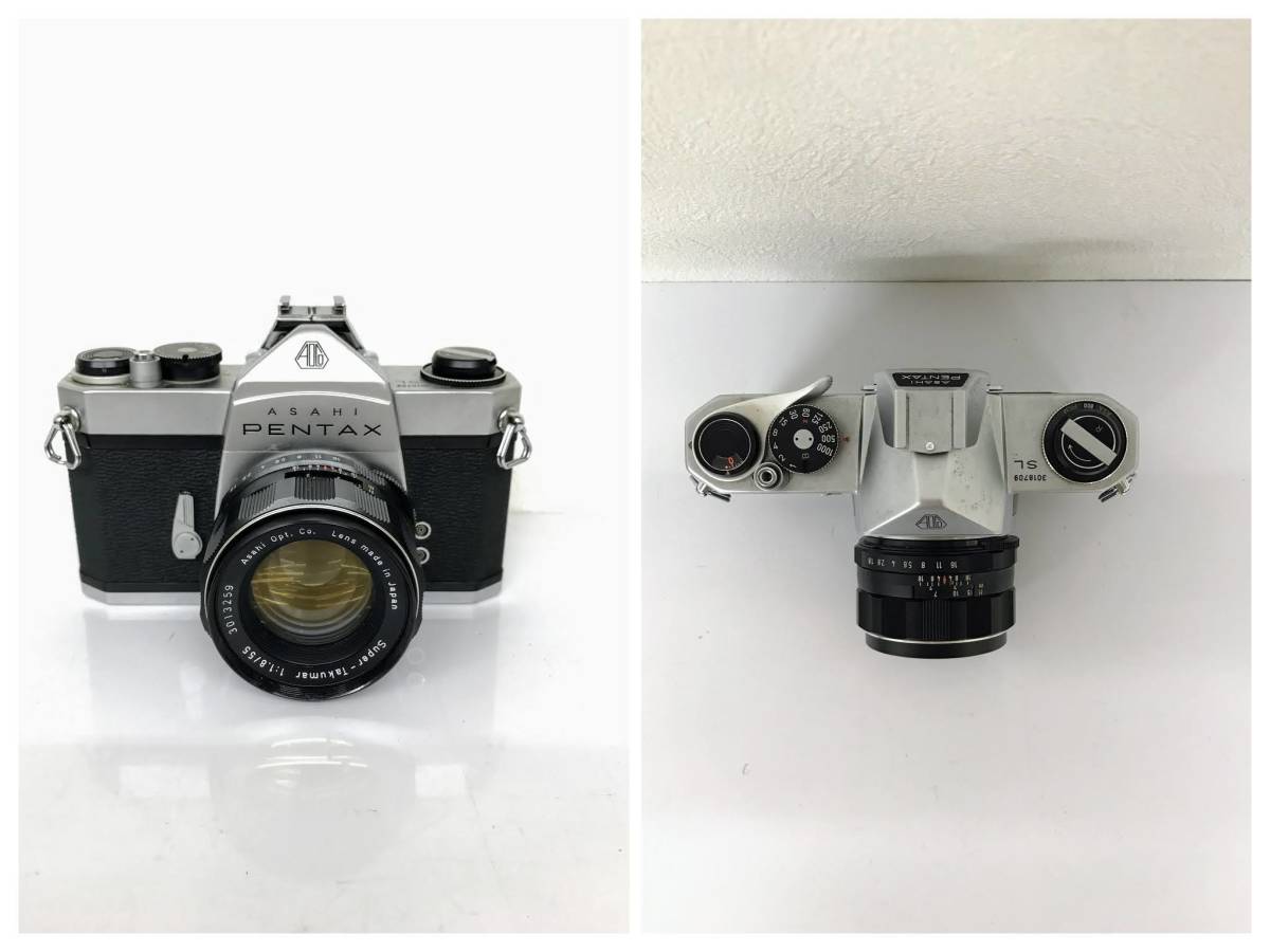 [IY1391]カメラ　フィルムカメラ　おまとめ Canon Canon/FTb Canonet PENTAX PENTAX/SL　PENTAX/SPOTMATIC F ジャンク品　80サイズ フィルムカメラ ジャンク品 Canon（キヤノン）のフィルムカメラ代表機種まとめ F-1 一眼レフ フィルムカメラ｜コメ兵｜公式日本最大級のリユースデパート
