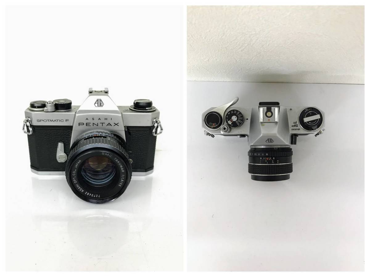 [IY1391]カメラ　フィルムカメラ　おまとめ Canon Canon/FTb Canonet PENTAX PENTAX/SL　PENTAX/SPOTMATIC F ジャンク品　80サイズ フィルムカメラ ジャンク品 Canon（キヤノン）のフィルムカメラ代表機種まとめ F-1 一眼レフ フィルムカメラ｜コメ兵｜公式日本最大級のリユースデパート