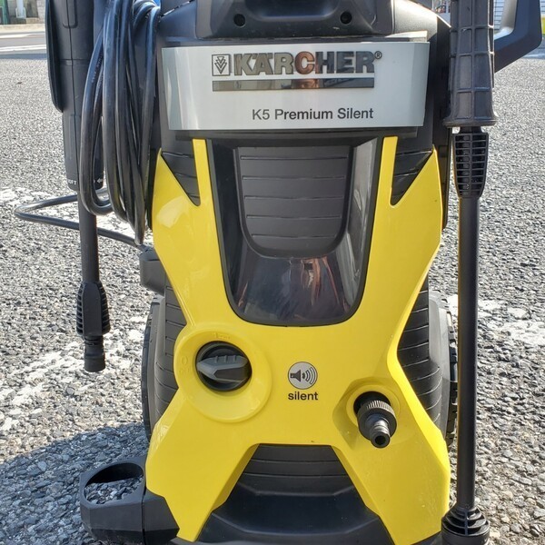 高圧洗浄機 K5 ケルヒャー | 旧モデルケルヒャー(KARCHER) 高圧洗浄機&frasl;K5 【店頭引き取り限定】ケルヒャー 高圧洗浄機 K5サイレントプレミアム 【中古】