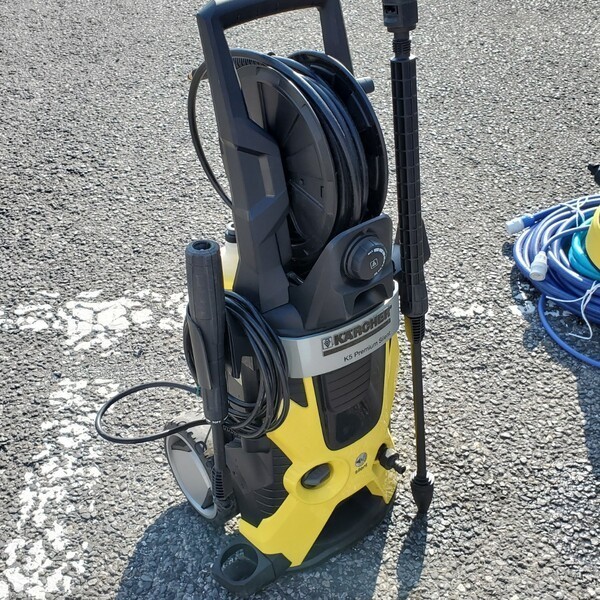 高圧洗浄機 K5 ケルヒャー | 旧モデルケルヒャー(KARCHER) 高圧洗浄機&frasl;K5 【店頭引き取り限定】ケルヒャー 高圧洗浄機 K5サイレントプレミアム 【中古】