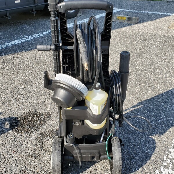 高圧洗浄機 K5 ケルヒャー | 旧モデルケルヒャー(KARCHER) 高圧洗浄機&frasl;K5 【店頭引き取り限定】ケルヒャー 高圧洗浄機 K5サイレントプレミアム 【中古】