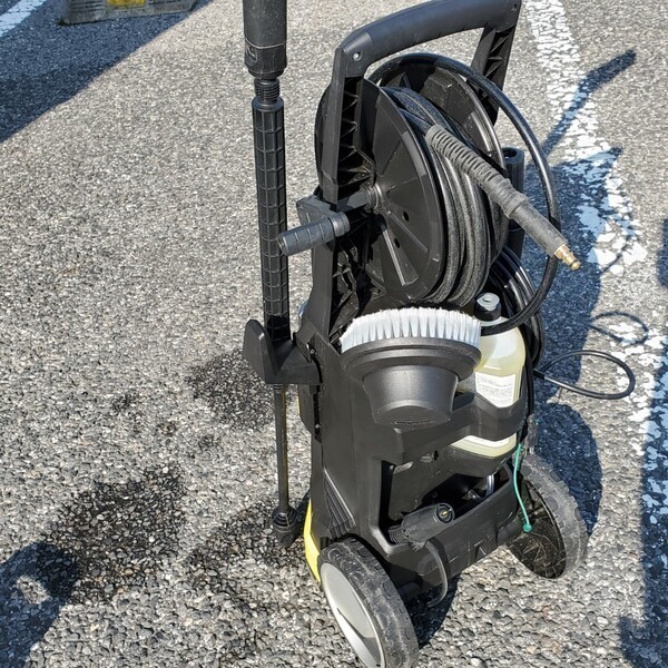 高圧洗浄機 K5 ケルヒャー | 旧モデルケルヒャー(KARCHER) 高圧洗浄機&frasl;K5 【店頭引き取り限定】ケルヒャー 高圧洗浄機 K5サイレントプレミアム 【中古】