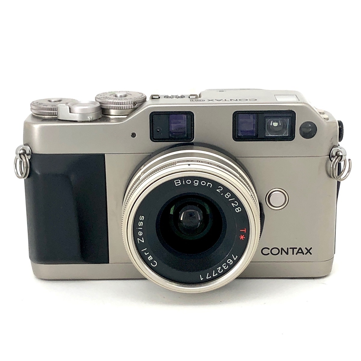 コンタックス Contax G1 グリーンラベル ROM改造済 ボディ G1 CONTAX ROM改造済 コンタックス CONTAX G1 ROM改造済 + Biogon T* 28mm