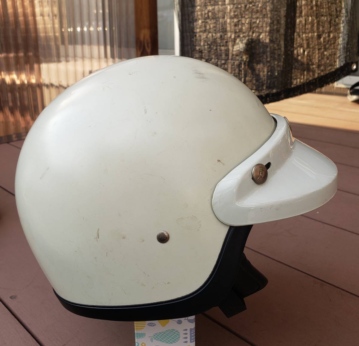 1966年.60sヴィンテージ.ツイスター.TWISTER.ハーフヘルメット.M 