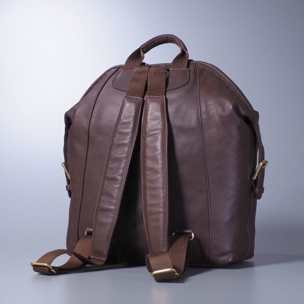 COACH アメリカ製 オールドコーチ 0 かばん オールドコーチUSA TD9480//米国製*コーチ/COACH/オールドコーチ*レザーリュックサック/デイパック/バックパック/鞄/茶/ブラウン