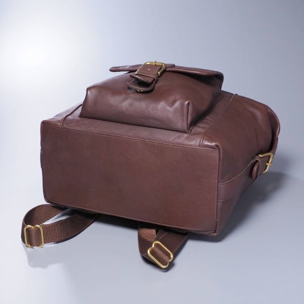 COACH アメリカ製 オールドコーチ 0 かばん オールドコーチUSA TD9480//米国製*コーチ/COACH/オールドコーチ*レザーリュックサック/デイパック/バックパック/鞄/茶/ブラウン