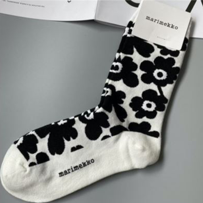メンズはレアです！】marimekko マリメッコ ソックス 遠慮なく