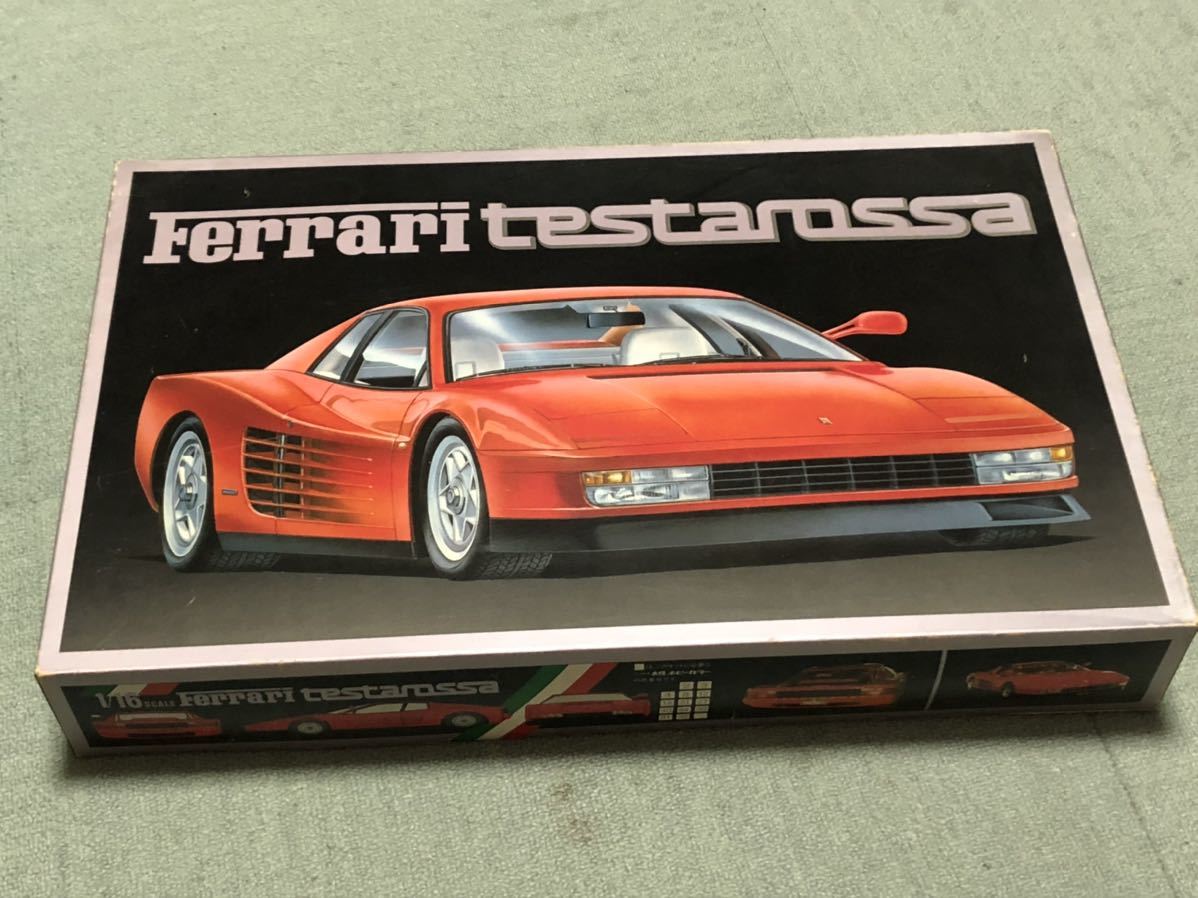 1⁄16 フジミ 未組立、新品 1⁄16 ケーニッヒ フェラーリ、テスタロッサ