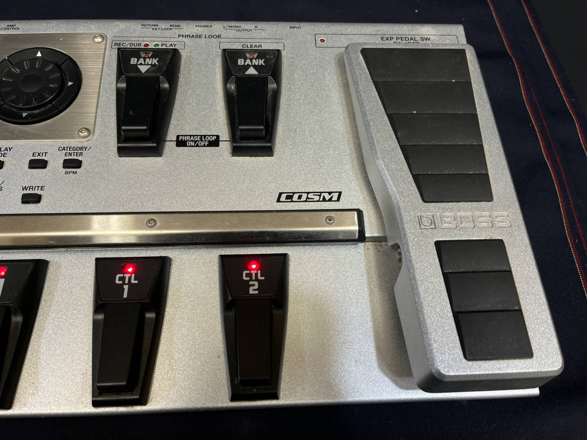 BOSS GT-10 ギター用 マルチエフェクター シルバー Guitar Effect