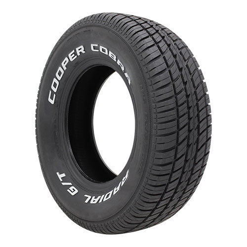 SUPER SALE】COOPER クーパー COBRA RADIAL G/Tホワイトレター 215