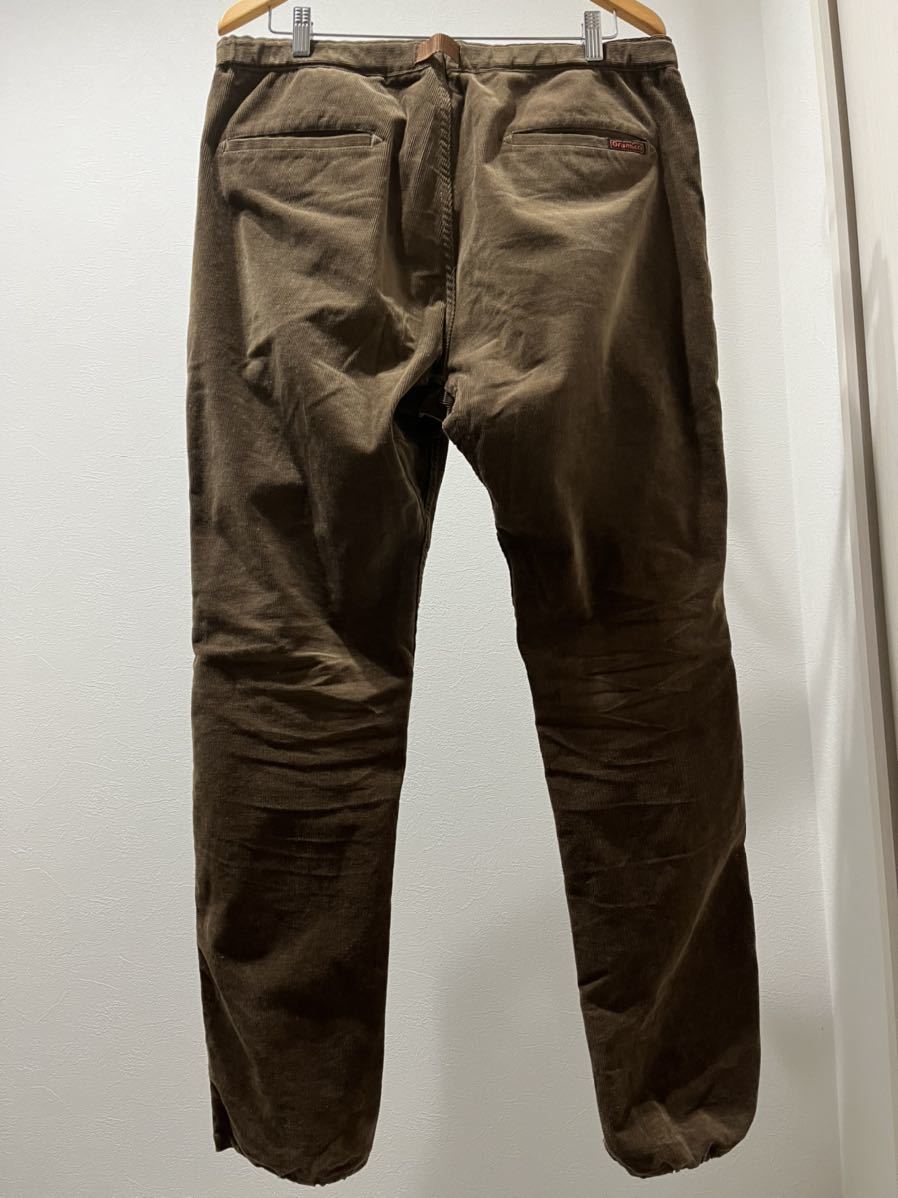 美品nonnative別注 GRAMICCI CLIMBER EASY PANTS C/P CORDUROY STRETCH ノンネイティブ グラミチ コーデュロイ クライミングパンツvendor CLIMBER nonnative EASY 中古・古着通販GRAMICCI (グラミチ) C